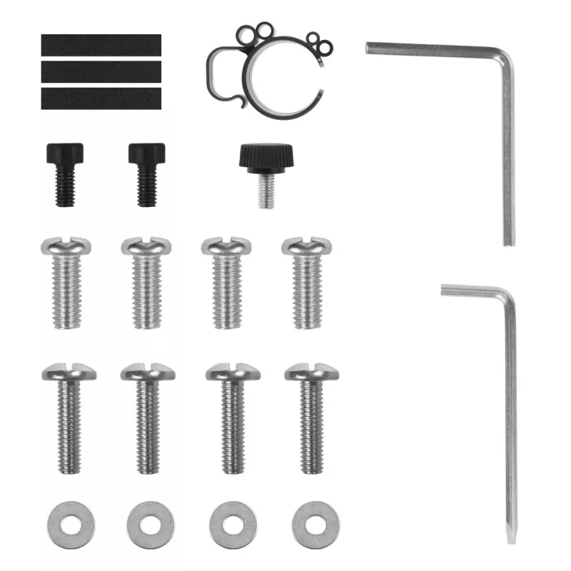 Monitor mount MACLEAN MC-135 gas spring for 17 inch–32 inch screens, load 2–10 kg, black