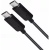 USB-C cable TB AKTBXKUCC2SI30B 3 m black silicone USB 2.0