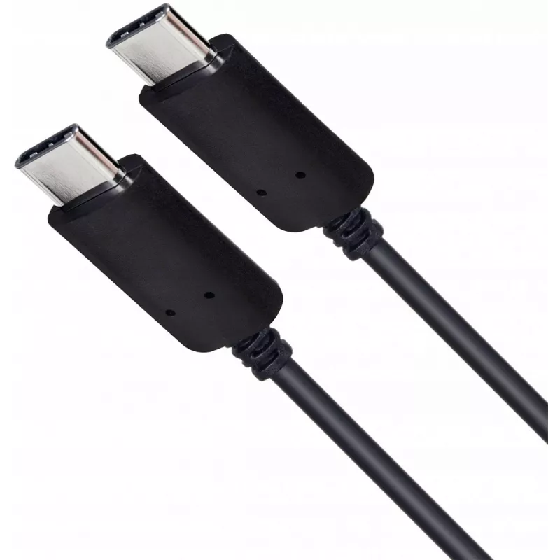 USB-C cable TB AKTBXKUCC2SI30B 3 m black silicone USB 2.0