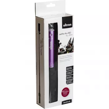 Selfie Stick Ultron Alu 80 Universal Black Pink