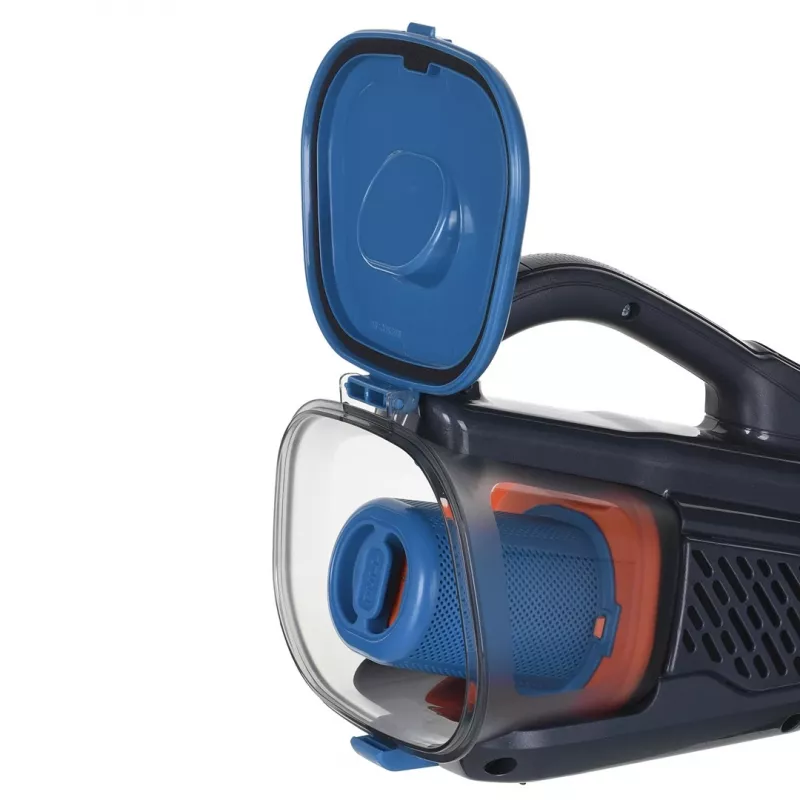 Handheld vacuum Black & Decker Dustbuster BHHV320B-QW, cordless 12V Li‑Ion, 0.7 L bagless, 25 AW suction