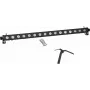 LED light bar EUROLITE PIX-16 QCL with floorstand FS-4, steel black
