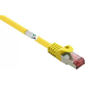 Renkforce RF-5276304 Ethernet Patch Cable Yellow