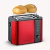Toaster Severin AT 2217 2 slice 800 W Black Red