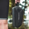 Bike frame bag Rockbros model with 1.7 L capacity, phone pocket, black