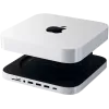 Satechi USB Type-C Aluminum Stand and Hub for Apple Mac mini (Silver)
