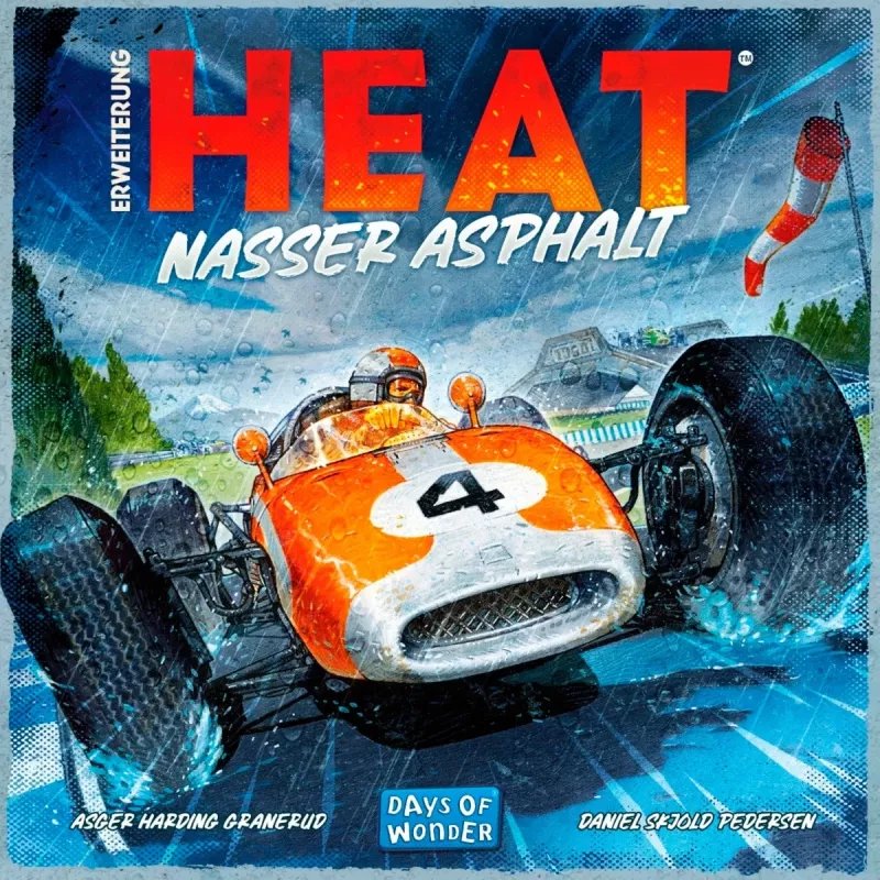 Heat - Wet Asphalt, Board Game Expansion
