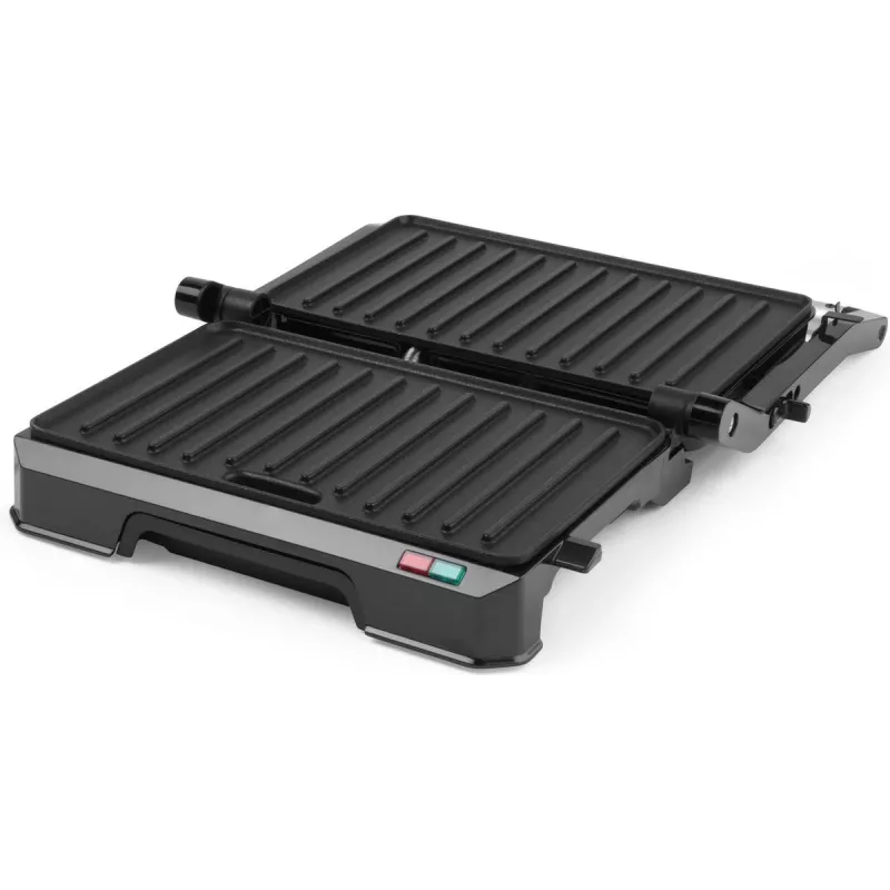 Electric 2-in-1 Health Grill Progress EK5854PVDE with non-stick plates and adjustable temperature