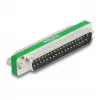 DeLOCK RF/EMI Interference Suppression Filter D-Sub 37 pin male to female low-pass filter capacitive