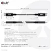 CLUB3D USB4 Gen3x2 Type-C Bi-Directional Cable 8K60Hz, Data 40Gbps, PD 240W(48V/5A) EPR M/M 2m / 6.56ft