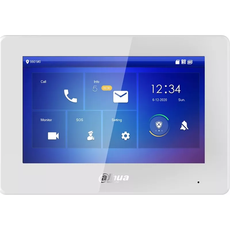 LCD Monitor 7 inch IP Wi-Fi Doorphone DAHUA VTH5422HW-W