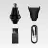 Shaving kit Maestro MR-678 3-in-1 USB 90 min rechargeable trimmer shaver groomer