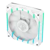 GAMEMAX TORNADO T12 ARGB-RW 120mm White Reverse Blade Case Fan