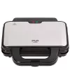 Sandwich maker Adler AD 3043, 1300 W, non-stick plates, 2 sandwiches, 285×152 mm cooking surface, black