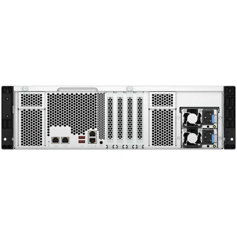 QNAP TS-H1677AXU-RP-R7-32G, Storage server, Rack (3U), AMD Ryzen™ 7, 7745, 32 GB, DDR5