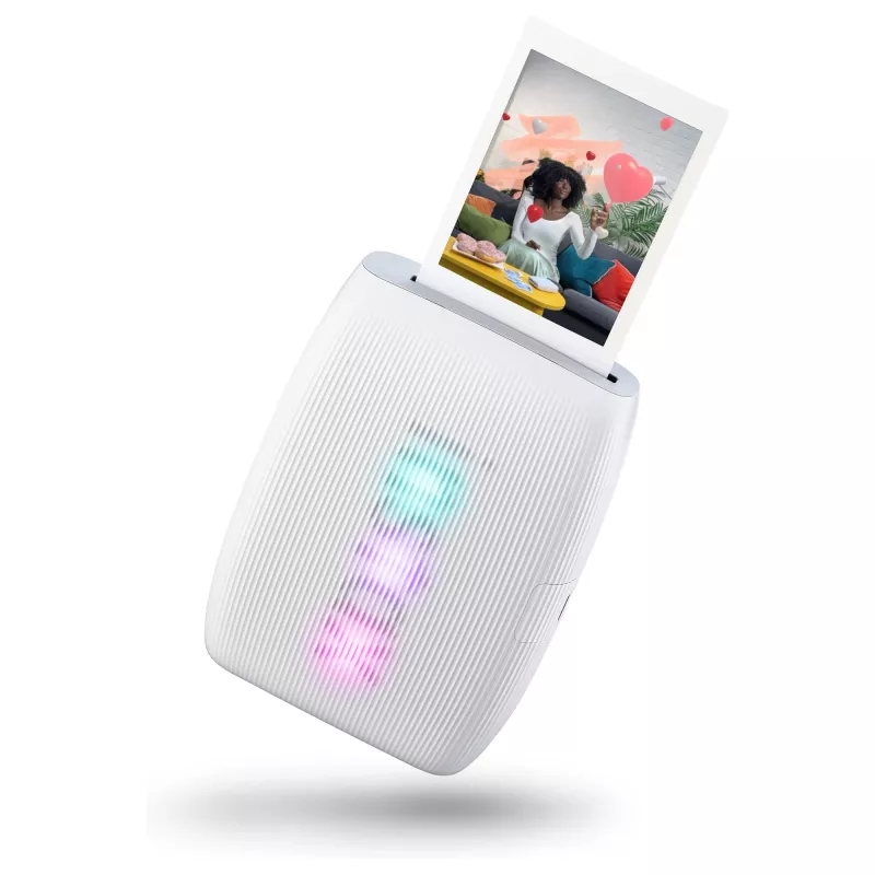 Photo printer Fujifilm Instax Mini Link 3 White Bluetooth portable instant printer for smartphone photos