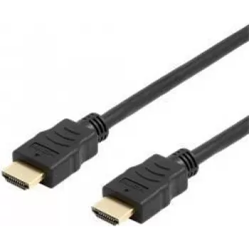 HDMI Cable Deltaco HDMI-1010D-DO 1m 2 x HDMI Type A Standard Black