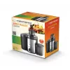 Juice maker ESPERANZA EKJ002 — 500 W, 0.45 L juice container, 1.5 L pulp bin, stainless steel/black