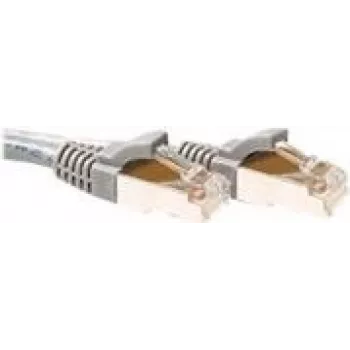 ACT - Patch-Cable - RJ-45 (M) to RJ-45 (M) - 1 m - SSTP-Cable - CAT 6a - Grey, RAL 7045