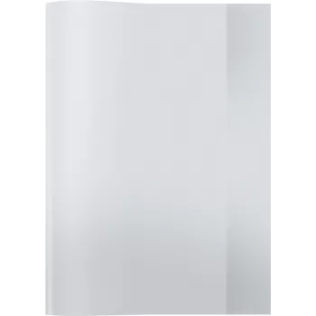 Exercise book cover HERMA PP A4 transparent/colourless
