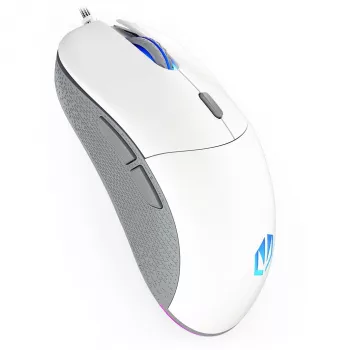 ENDORFY GEM Plus Onyx White mouse Gaming Right-hand USB Type-C Optical 19000 DPI