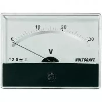 Voltcraft AM-86X65/30V/DC installation-Measuring Instrument AM-86X65/30V/DC 30 V moving-coil meter (AM-86X65/30V/DC)