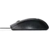 DICOTA - Mouse - right- and left-handed - Laser - 3 Buttons - Wired - USB - Black (D32011)