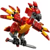 LEGO buildable Fawkes — Dumbledore's Phoenix model 76448, 299 pieces, 160 mm height, age 8+
