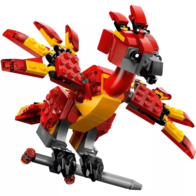 LEGO buildable Fawkes — Dumbledore's Phoenix model 76448, 299 pieces, 160 mm height, age 8+
