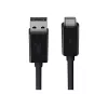 USB Cable Belkin USB-A - USB-C 0.9m F2CU029BT1M-BLK