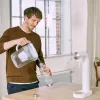 Carbonating bottle BRITA 1043722 — stainless steel, 1 L, transparent, pack of 2