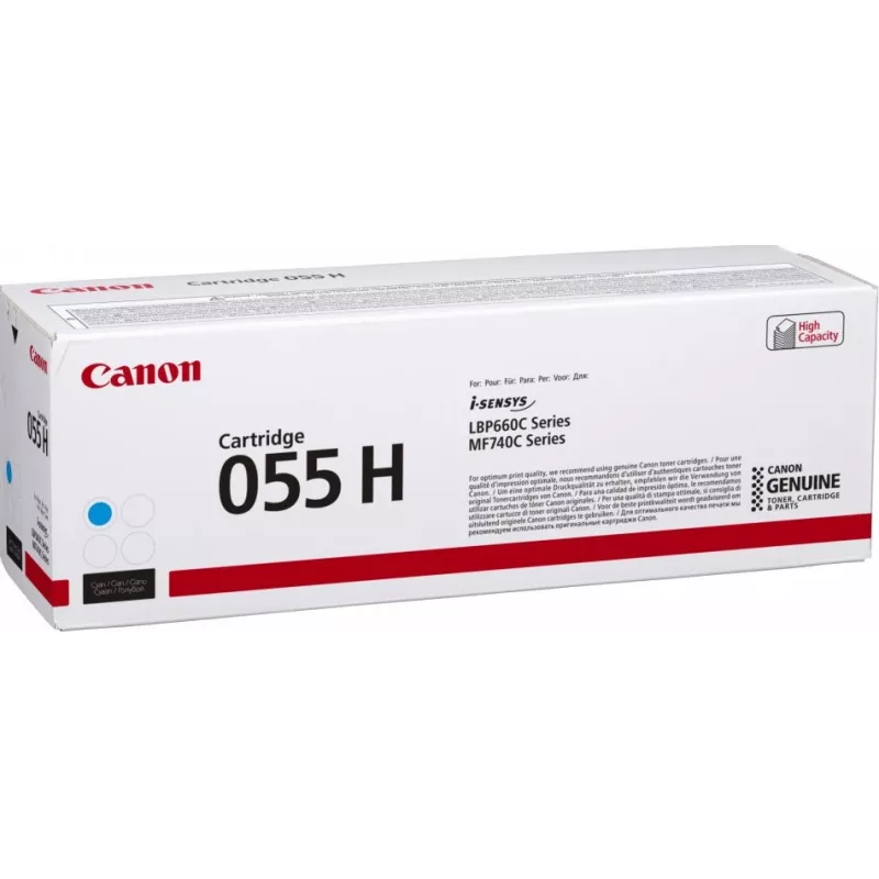 Canon 055H toner cartridge 1 pc(s) Original Cyan