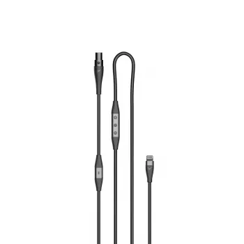 Connection Cable Beyerdynamic Pro X Lightning — Apple Lightning to 3.5 mm digital audio cable, black