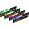 DIMM 32 GB DDR4-3600 (4x 8 GB) Quad-Kit, Memory black, F4-3600C16Q-32GTZRC, Trident Z RGB, INTEL XMP