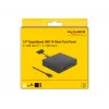 DeLOCK 3.5 inch USB 3.2 Gen 2 Front Panel 2 x USB Type-C 2 x USB Type-A