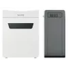 Leitz IQ Protect Premium Paper Shredder 8X P4, 4 x 40 mm, 14 L, 125 sheets, 55 dB, Touch, 8 sheets