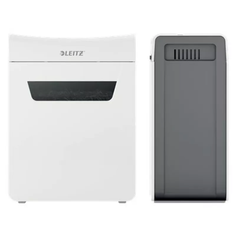 Leitz IQ Protect Premium Paper Shredder 8X P4, 4 x 40 mm, 14 L, 125 sheets, 55 dB, Touch, 8 sheets