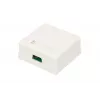 Surface-mount network socket Extralink EX.9649 — 2x RJ45 Cat5e STP