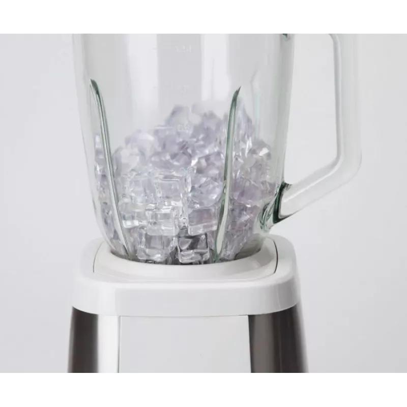 JATA BT797 blender 1.5 L Tabletop blender 1000 W Grey, Stainless steel