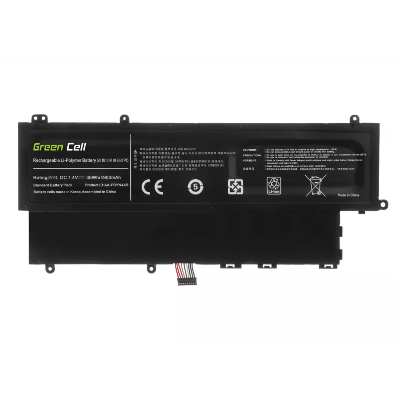 Green Cell AA-PBYN4AB for Samsung laptops 530U 535U 540U NP530U3B NP530U3C NP535U3C NP540U3C
