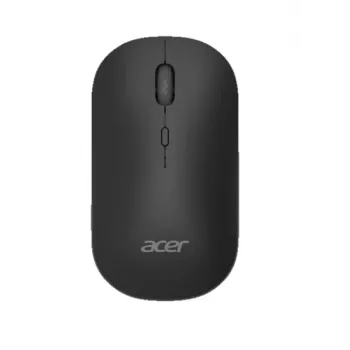 Wireless Ambidextrous Mouse Acer AMR130 — RF Wireless + Bluetooth, 1600 DPI, 4 Buttons, Black
