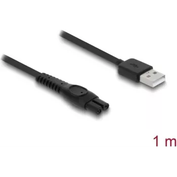DELOCK USB charging cable 5 V for Philips electric shavers