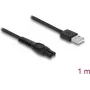 DELOCK USB charging cable 5 V for Philips electric shavers
