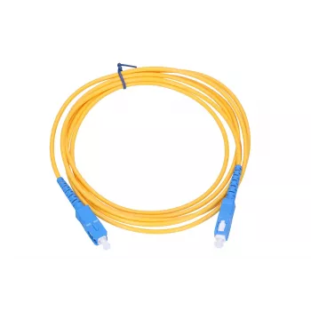 Extralink Patchcord SC/UPC-SC/UPC, Single-mode, Simplex, G.657A1, 3mm, 2m