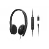 Lenovo 4XD1M45626 headphones/headset Wired Head-band USB Type-C Black