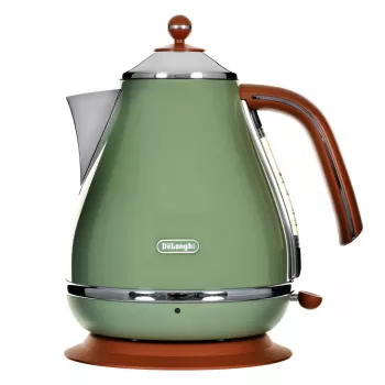 De’Longhi KBOV 2001.GR electric kettle 1.7 L 2000 W Green
