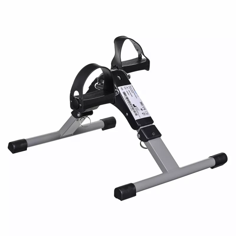 Rehabilitation pedal exerciser ActionMed RR100AM — compact foldable device with 2 pedals, adjustable resistance and mechanical counter