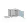 ALANTEC Racking cabinet 19 9U 600x450, Grey FLAT PACK