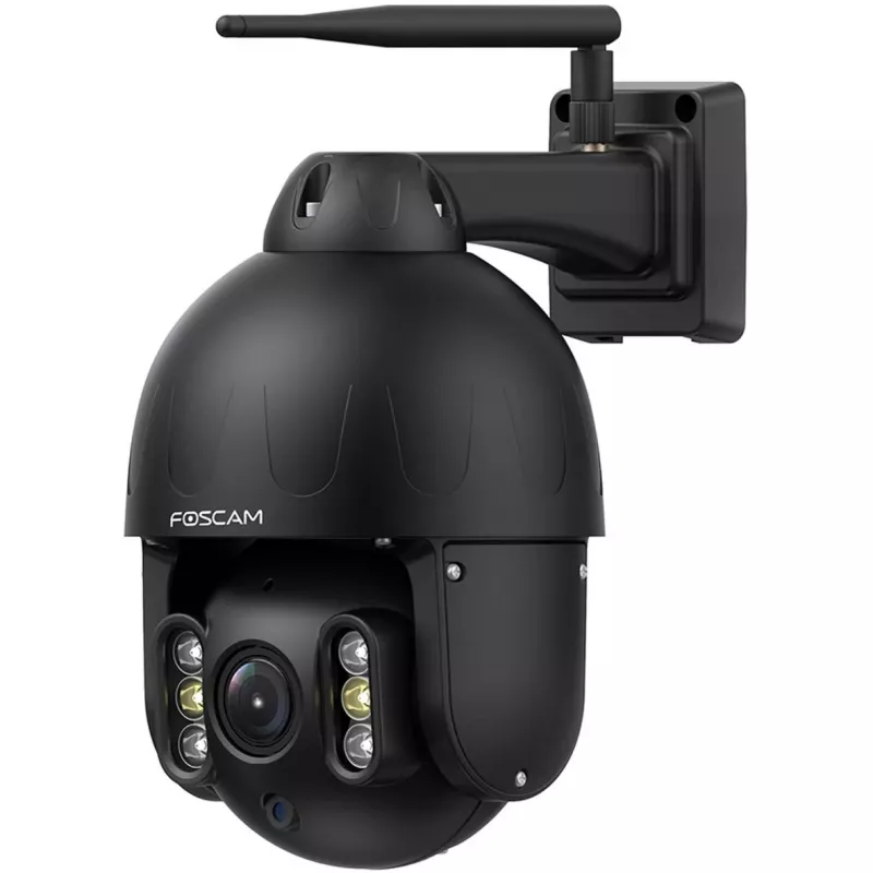 Outdoor Pan & Tilt Wi‑Fi Camera Foscam SD8P (black) 1080p Night Vision