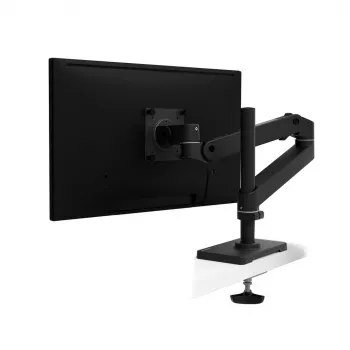 Ergotron LX Pro - Mounting Kit (Monitor Arm) - for LCD-Display - grommet mount, tall pole - Aluminium - Black - Screen Size: to 86,4 cm (to 34 inch) (45-709-292)